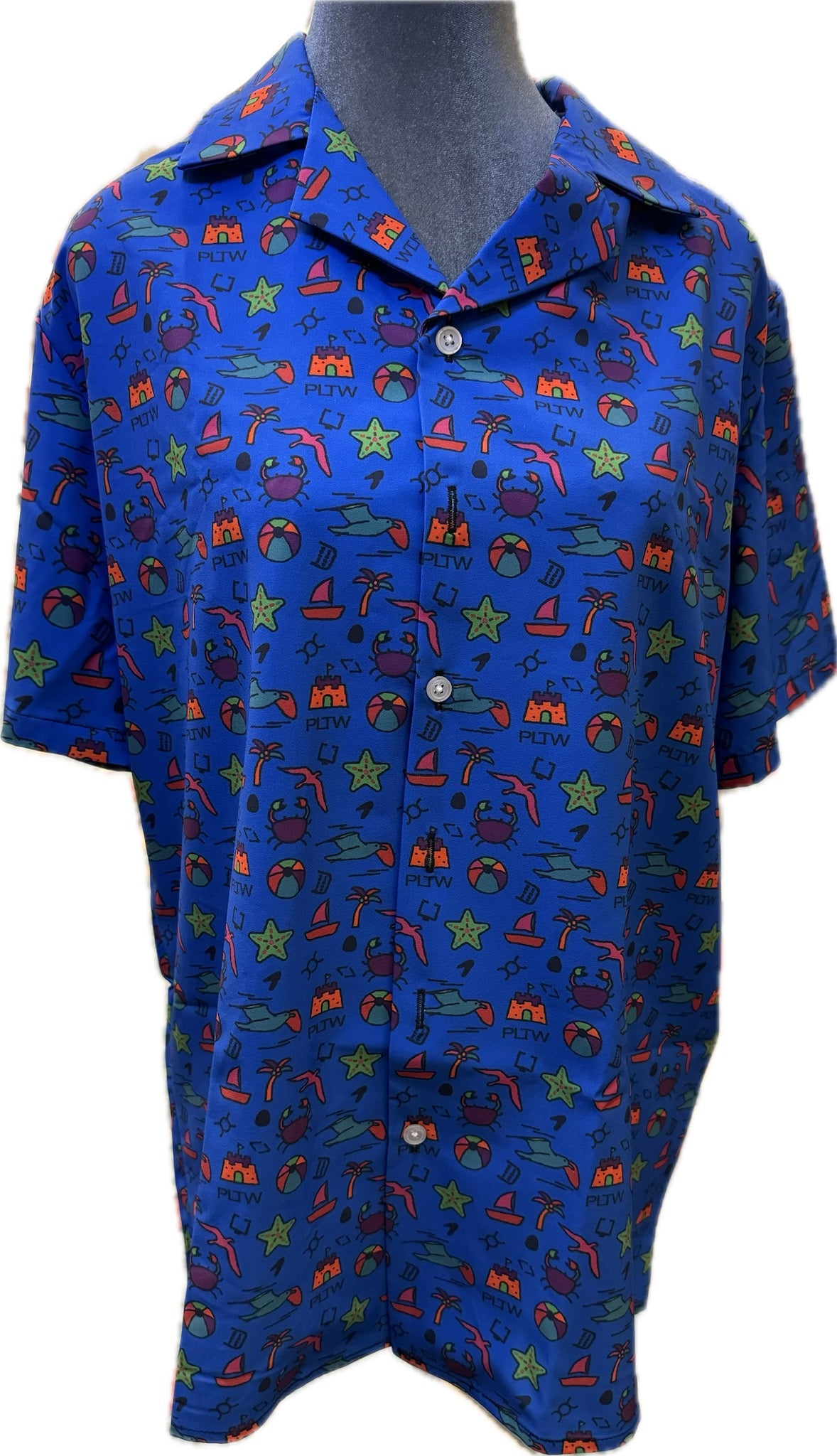 Men's PLTW Custom Hawaiian Shirt